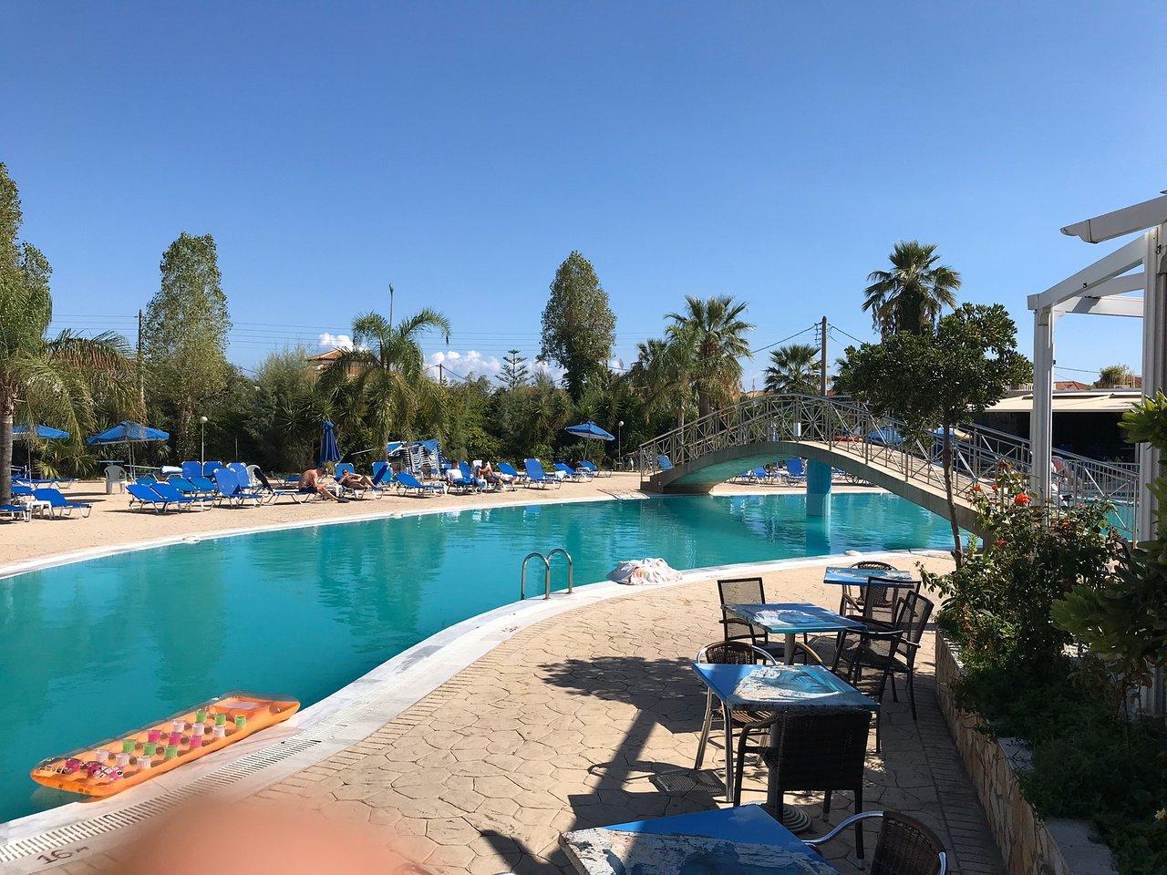 Majestic Hotel & Spa Лаганас Екстериор снимка