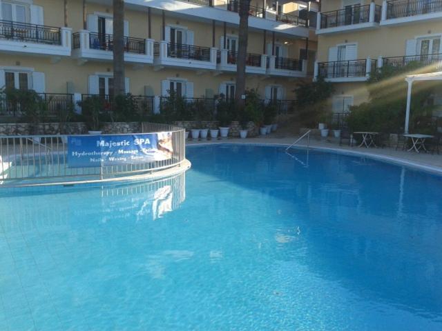 Majestic Hotel & Spa Лаганас Екстериор снимка